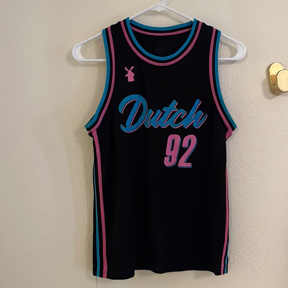 Dutch bros 92 Jersey